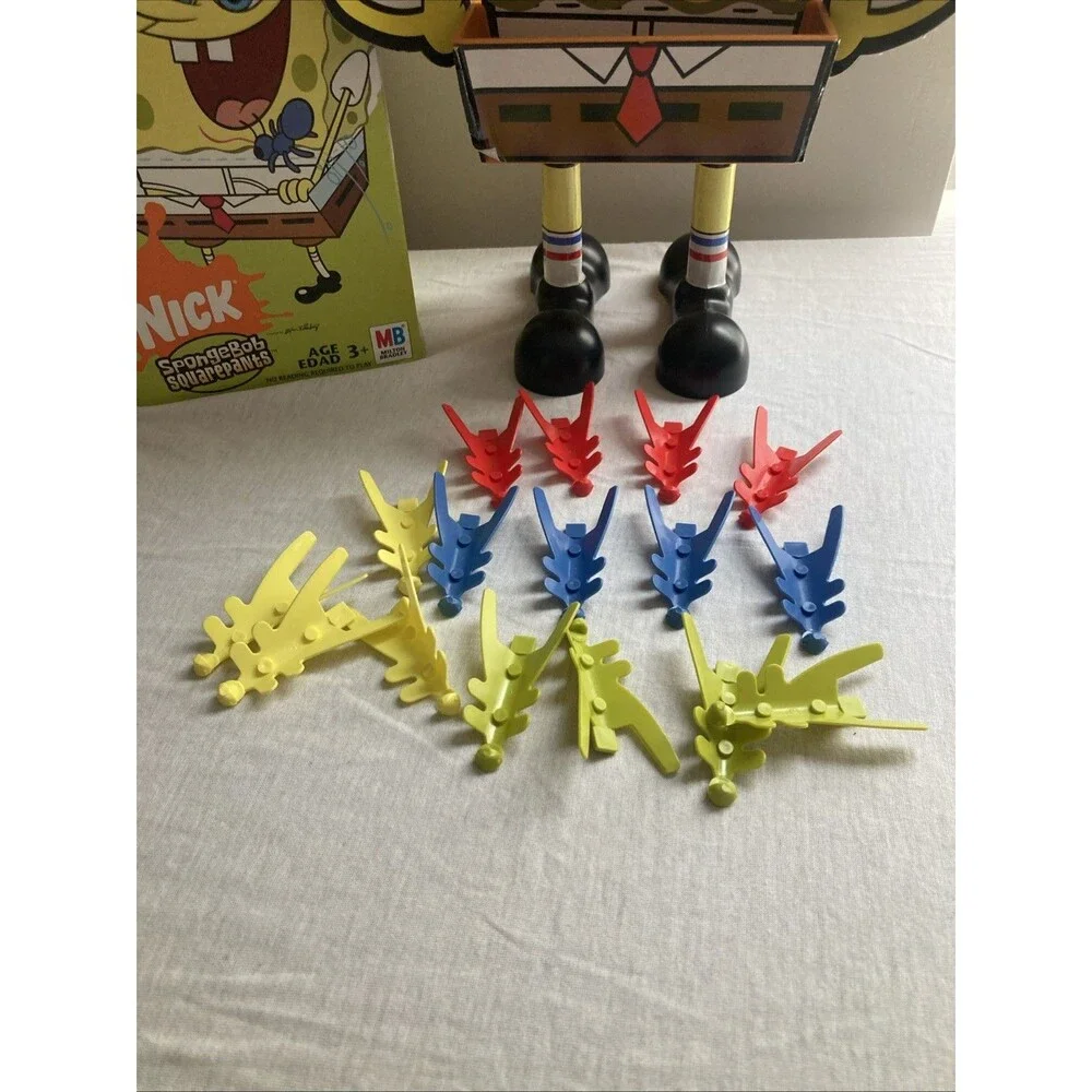2005 Vintage SpongeBob Ants in the Square Pants Nickelodeon Game Complete Game